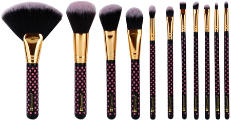 BH Cosmetics Pink-A-Dot Pinselset