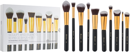 BH Cosmetics Sculpt and Blend 3 Brush Set