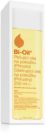 Bi-Oil Pečující olej Přírodní speciální péče na jizvy a strie