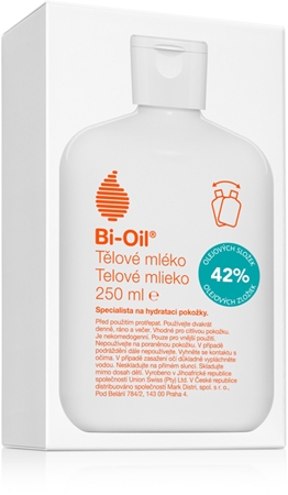 Bi-Oil Tělové mléko hydratační tělové mléko s olejem