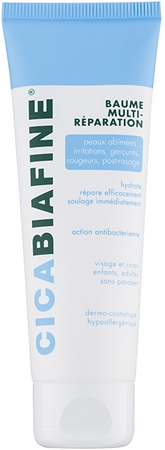 Biafine Cica crema antibacteriana para pieles irritadas