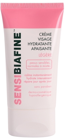 Biafine Sensi Creme de hidratação calmante para o rosto