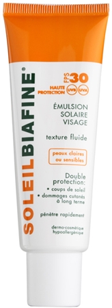 Biafine Soleil loción protectora para pieles muy sensibles y claras SPF 30