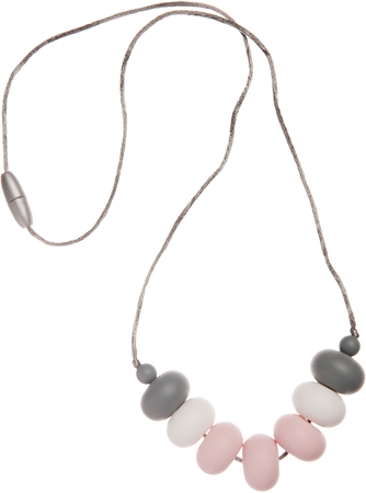 Biberschatz Bite Beads Dolce Rosa намисто-прорізувач