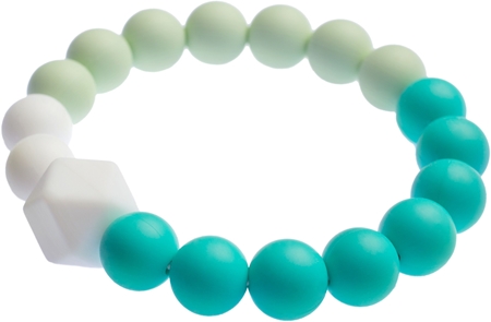 Biberschatz Bite bracelet Excited Sea collar de abalorios para morder