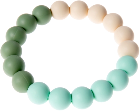Biberschatz Bite bracelet By The Sea collar de abalorios para morder