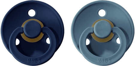 BIBS Colour Natural Rubber Size 1: 0+ months Schnuller