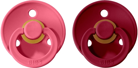 BIBS Colour Natural Rubber Size 1: 0+ months cumi
