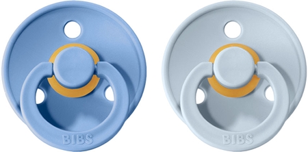 BIBS Colour Natural Rubber Size 2: 6+ months napp