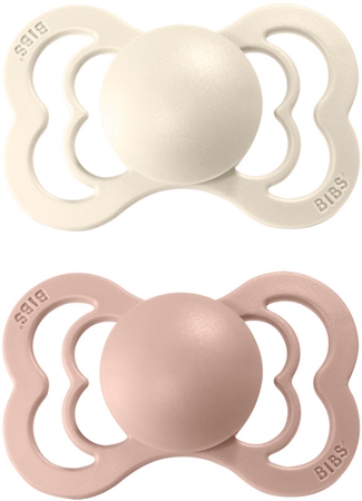 BIBS Supreme Natural Rubber Size 1: 0+ months cumi