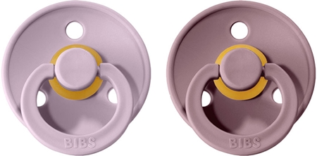 BIBS Colour Natural Rubber Size 2: 6+ months suzetă