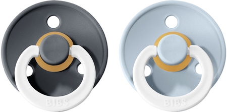 BIBS Colour Natural Rubber Size 1: 0+ months Schnuller