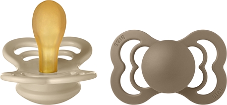 BIBS Supreme Natural Rubber Size 2: 6+ months пустушка