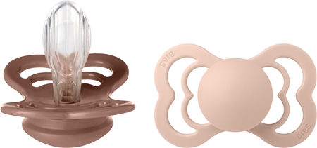 BIBS Supreme Silicone Size 2: 6+ months suzetă