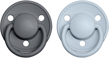 BIBS De Lux Natural Rubber Size 2: 6+ months cumi