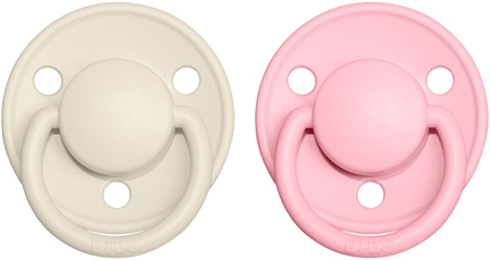 BIBS De Lux Natural Rubber Size 2: 6+ months ciuccio