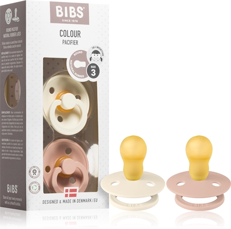 BIBS Colour Symmetrical 18+ months dummy