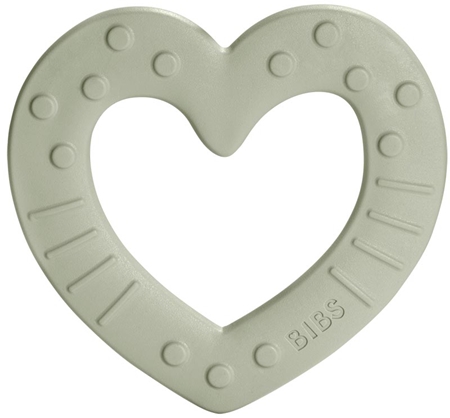BIBS Baby Bitie Heart прорізувач