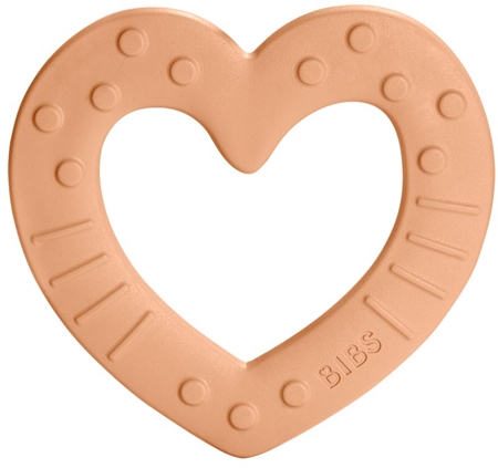BIBS Baby Bitie Heart mordedor