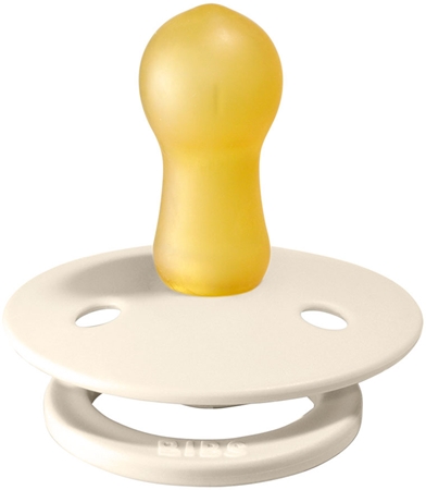 BIBS Colour Natural Rubber Size 1: 0+ months Schnuller