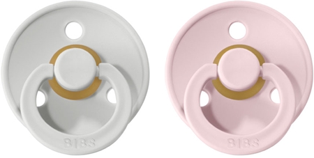 BIBS Colour Natural Rubber Size 2: 6+ months suzetă