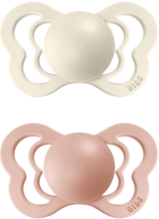 BIBS Couture Natural Rubber Size 1: 0+ months suzetă