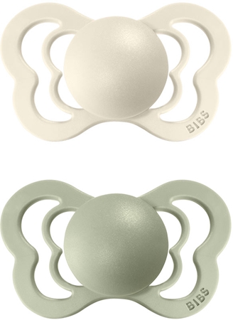 BIBS Couture Natural Rubber Size 1: 0+ months пустушка