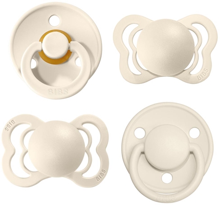 BIBS Try-It Size 1: 0+ months ensemble Ivory (pour bébé)
