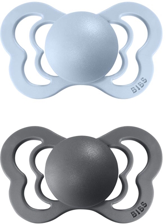 BIBS Couture Silicone Size 2: 6+ months chupete