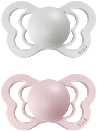 BIBS Couture Natural Rubber Size 1: 0+ months tétine