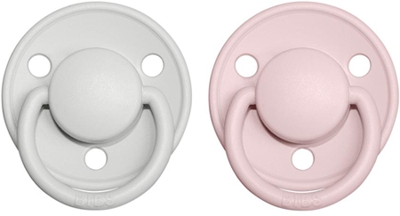 BIBS De Lux Natural Rubber Size 1: 0+ months пустушка
