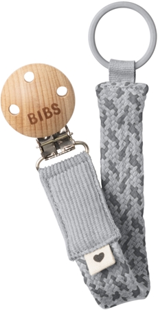 BIBS Paci Braid klip na dudlík