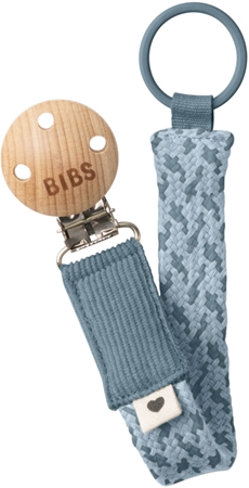 BIBS Paci Braid clips pentru suzetă