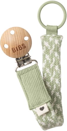 BIBS Paci Braid cumitartó csipesz