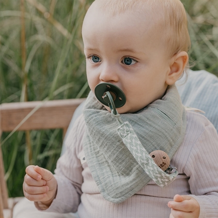 BIBS Paci Braid cumitartó csipesz