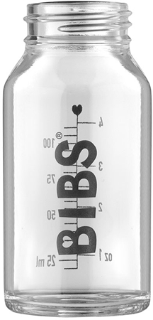 BIBS Baby Glass Bottle Spare Bottle baby bottle