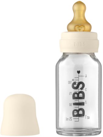 BIBS Baby Glass Bottle 110 ml tuttipullo
