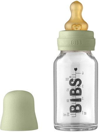 BIBS Baby Glass Bottle 110 ml kojenecká láhev