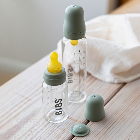 BIBS Baby Glass Bottle 110 ml kojenecká láhev