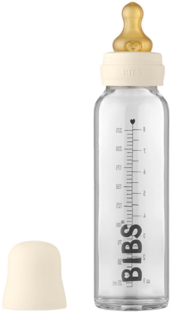 BIBS Baby Glass Bottle 225 ml kojenecká láhev