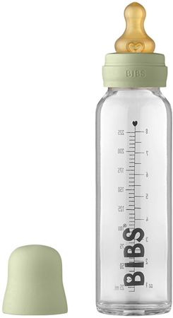 BIBS Baby Glass Bottle 225 ml biberon
