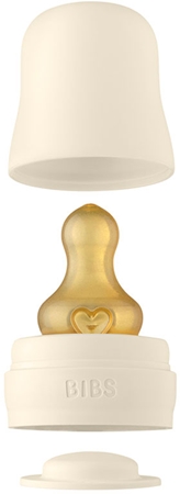 BIBS Baby Glass Bottle Set setti Ivory (Lapsille)