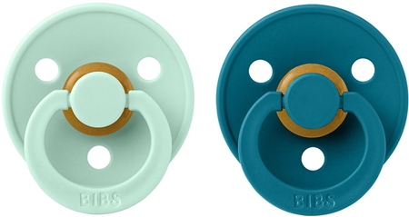 BIBS Colour Natural Rubber Size 2: 6+ months Schnuller