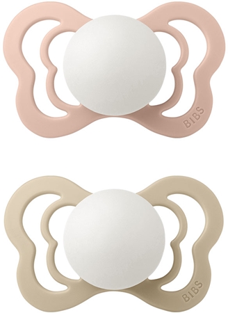 BIBS Couture Glow Silicone Size 2: 6+ months Schnuller