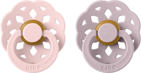 BIBS Boheme Natural Rubber Size 1: 0+ months lutt