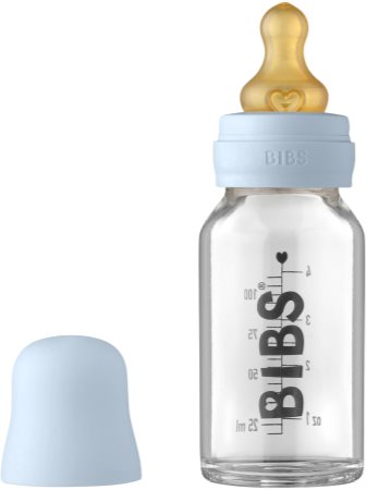 BIBS Baby Glass Bottle 110 ml kojenecká láhev