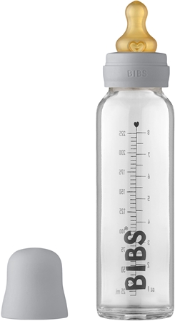 BIBS Baby Glass Bottle 225 ml Babyflasche