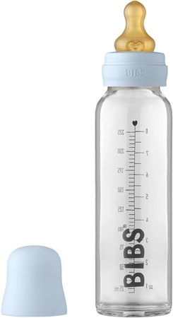 BIBS Baby Glass Bottle 225 ml sutteflaske