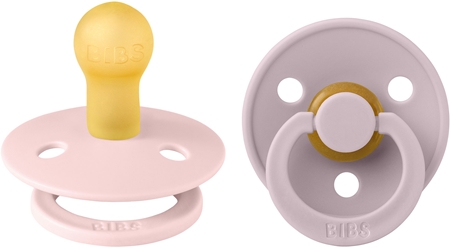 BIBS Colour Natural Rubber Size 1: 0+ months čiulptukas