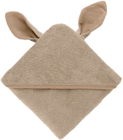 BIBS Kangarooo Hoodie Towel toalla con capucha
